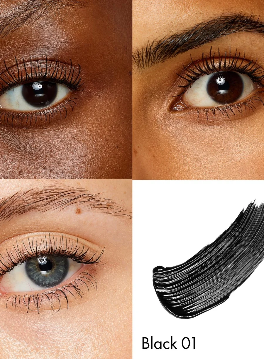 Simihaze Beauty Easy Lash Clean Lift Mascara – in use