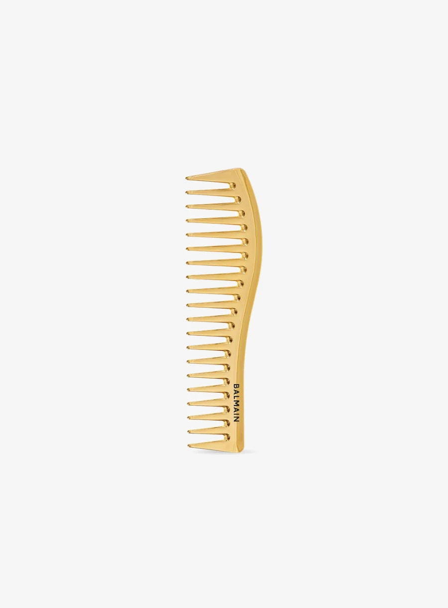 Balmain Hair 14K Gold Plated Styling Comb