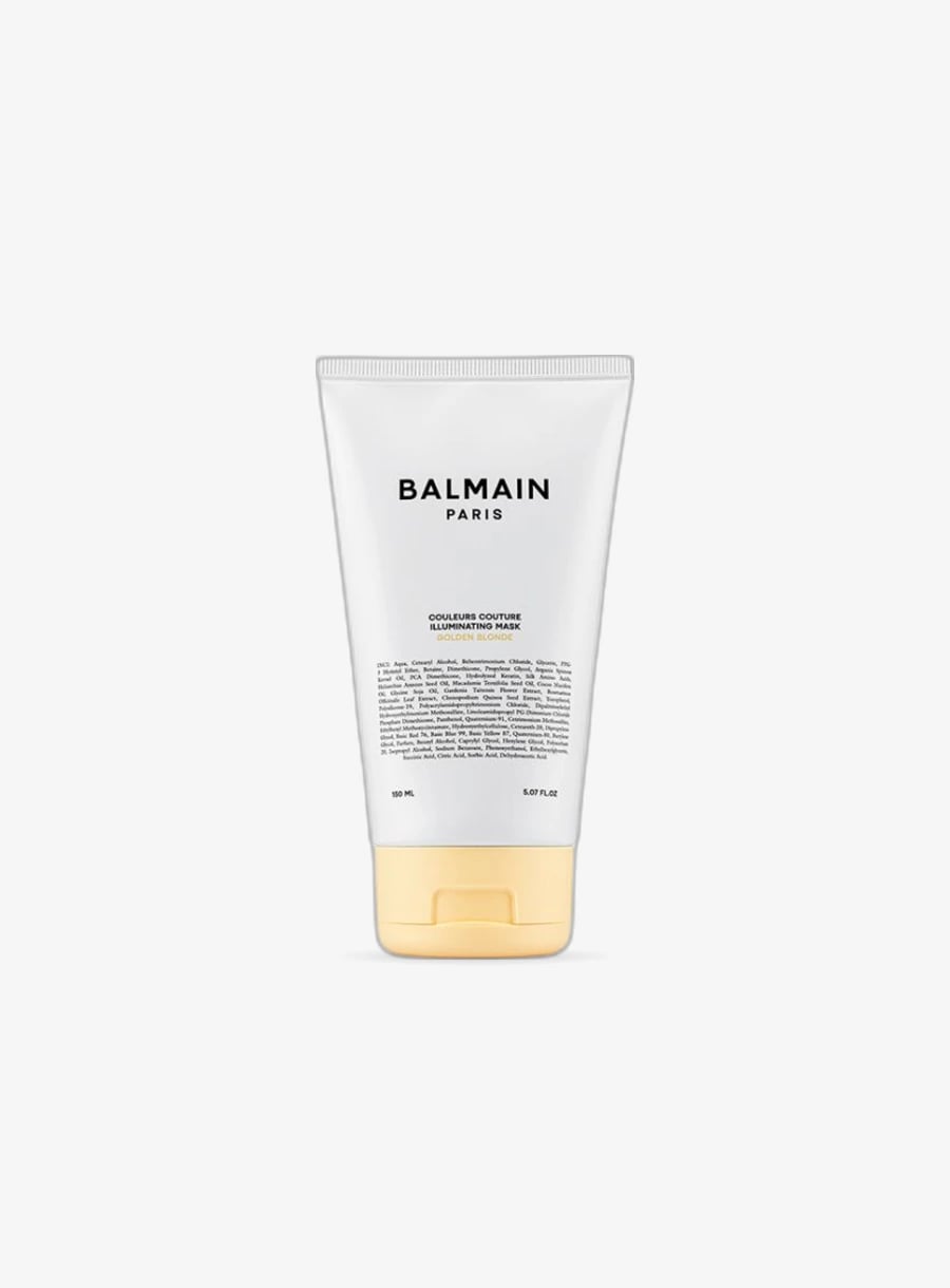 Balmain Hair Illuminating Colour Mask Golden Blonde
