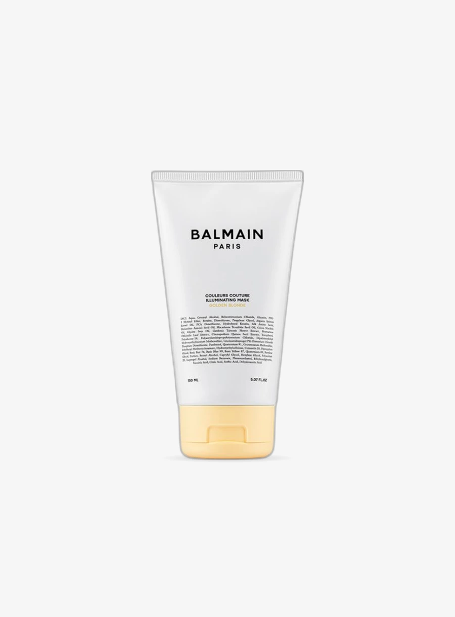 Balmain Hair Illuminating Colour Mask Golden Blonde 150 ml tube