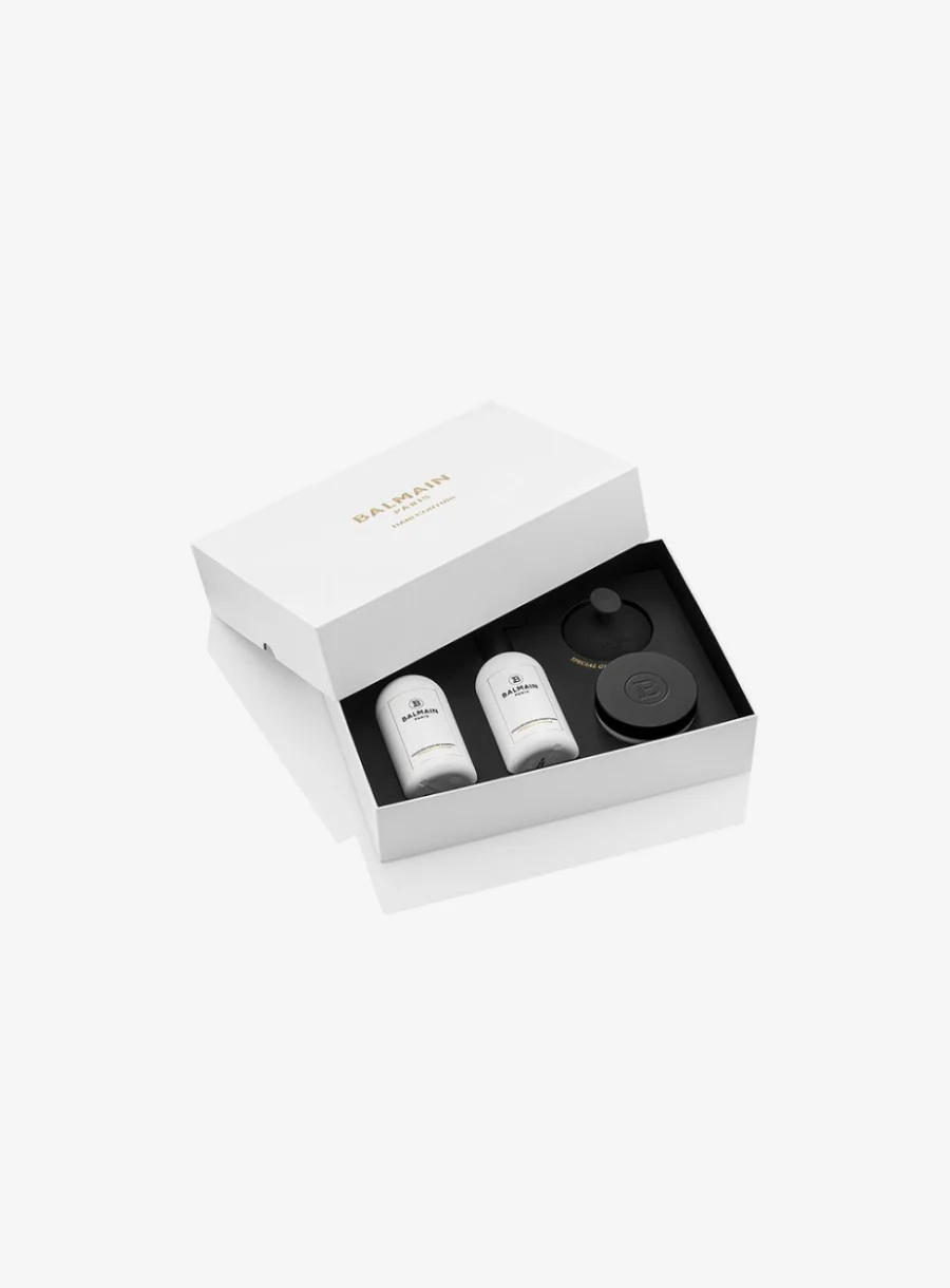 Balmain Hair Couleurs Couture Care Set – with box