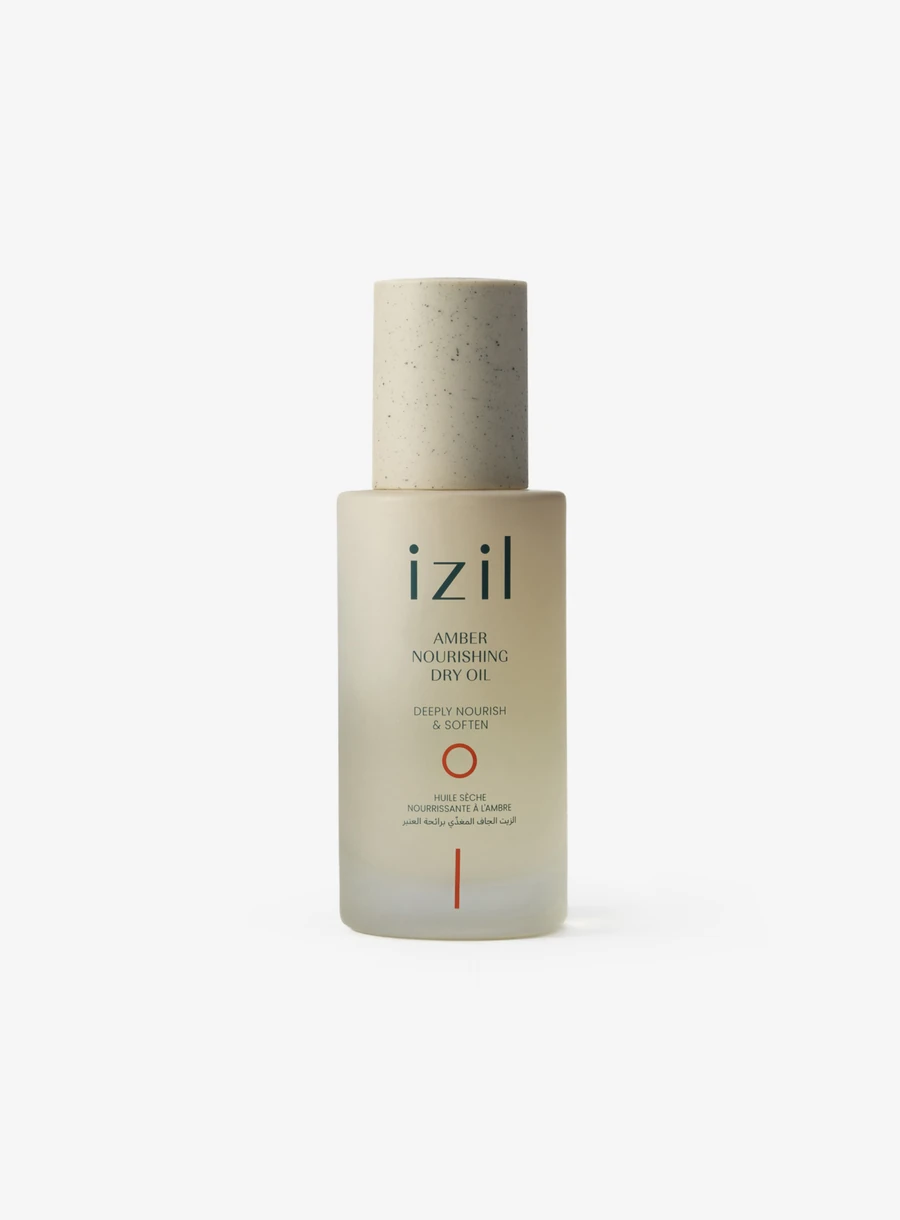 izil Amber Nourishing Dry Oil