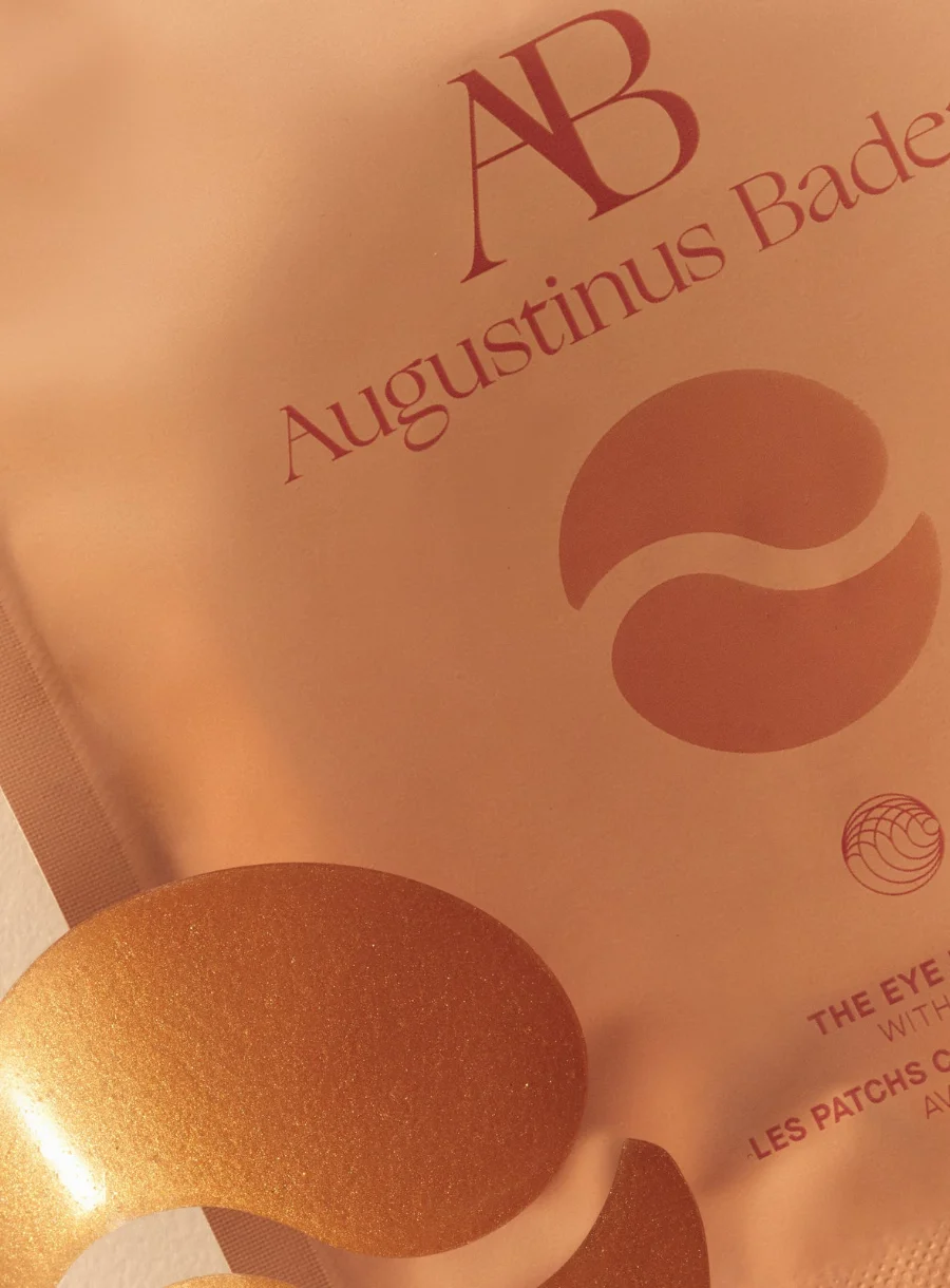 Augustinus Bader The Eye Patches – in use