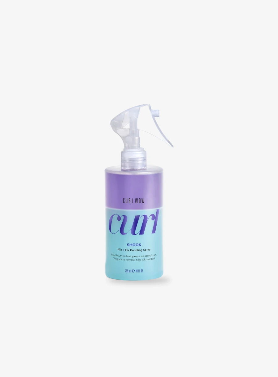 Color Wow Shook Mix & Fix Curl Spray 295 ml spray bottle