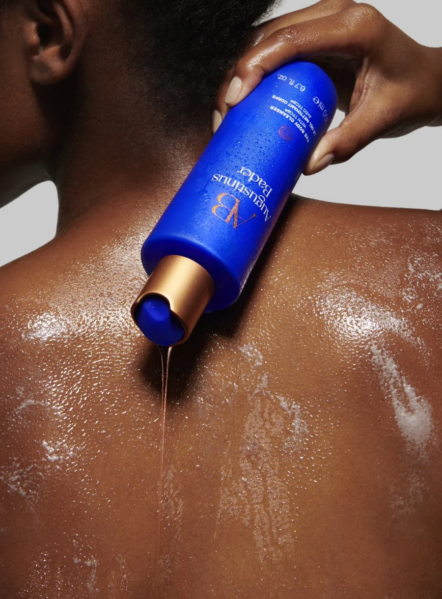 Augustinus Bader The Body Cleanser – in use
