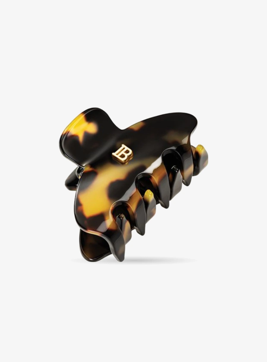 Balmain Hair Pince à Cheveux Small Tortoise claw clip