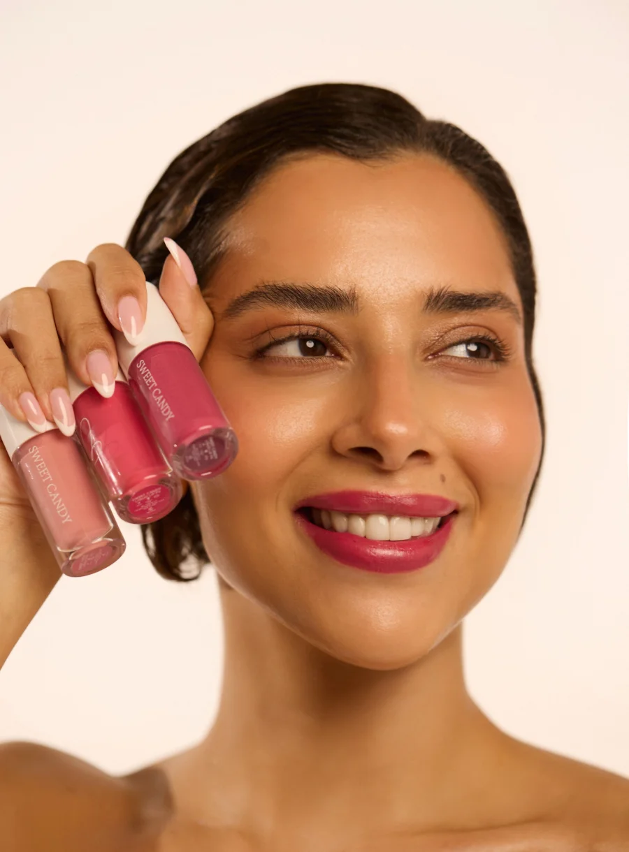 Bex Beauty Sweet Candy Pink Liquid Lip – view 2