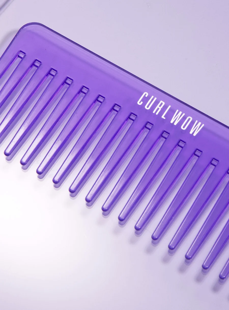 Color Wow Curly Wide-Tooth Detangling Comb
