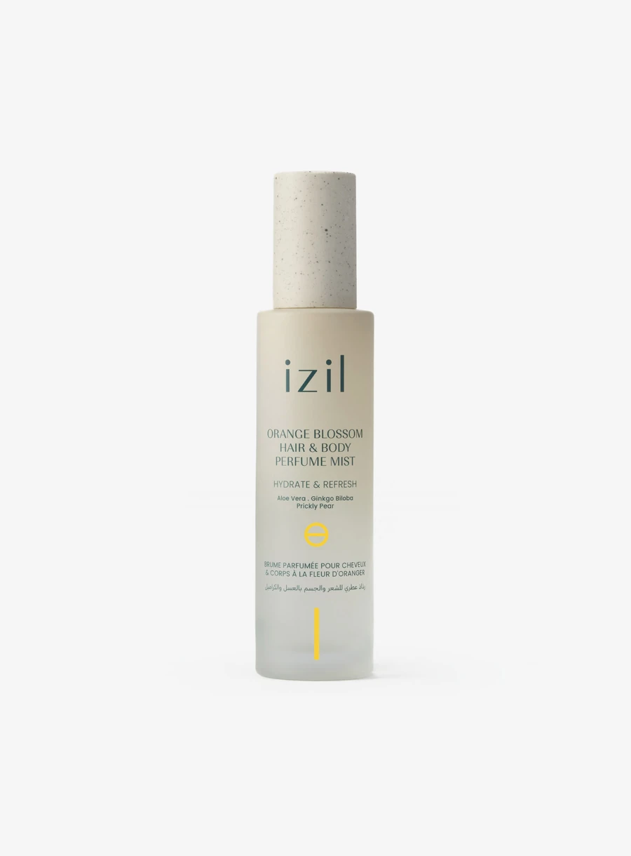izil Orange Blossom Hair & Body Perfume Mist