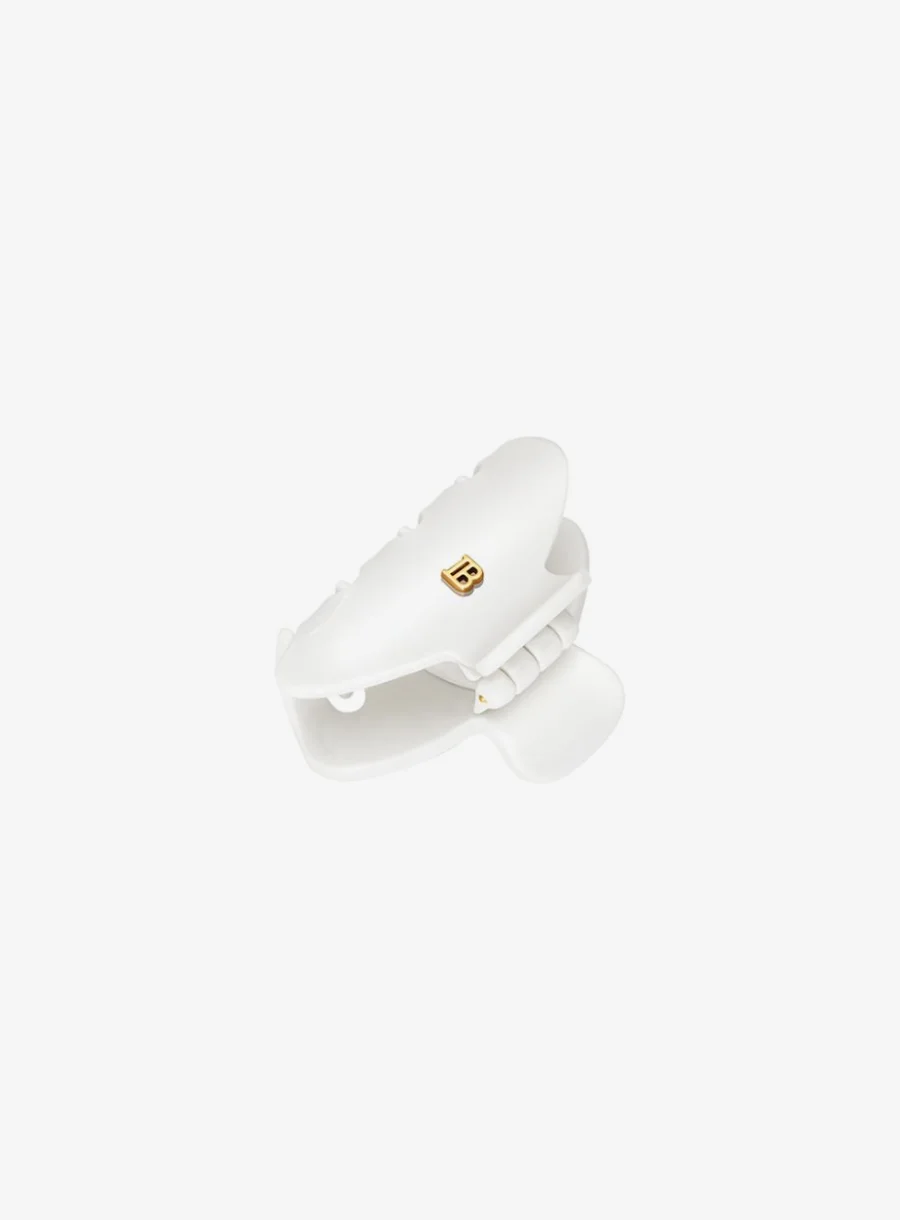 Balmain Hair Pince à Cheveux Small White – view 2