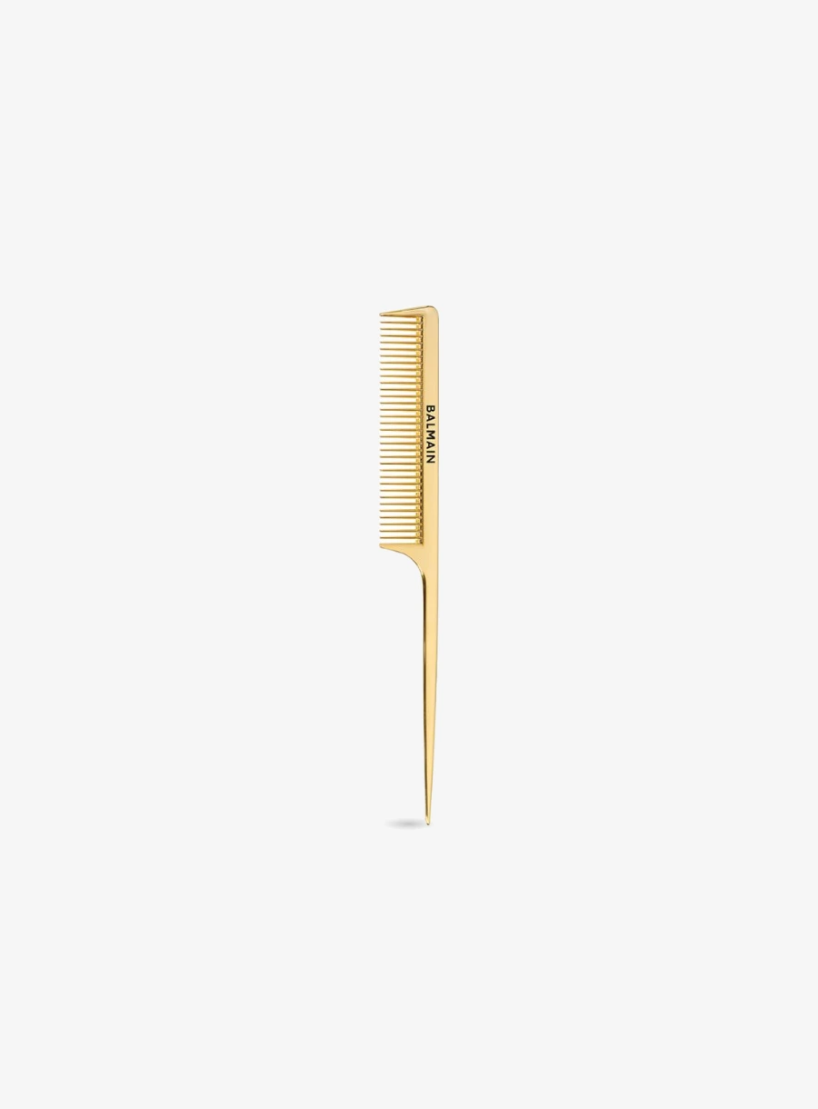 Balmain Hair 14K Gold Plated Tail Comb