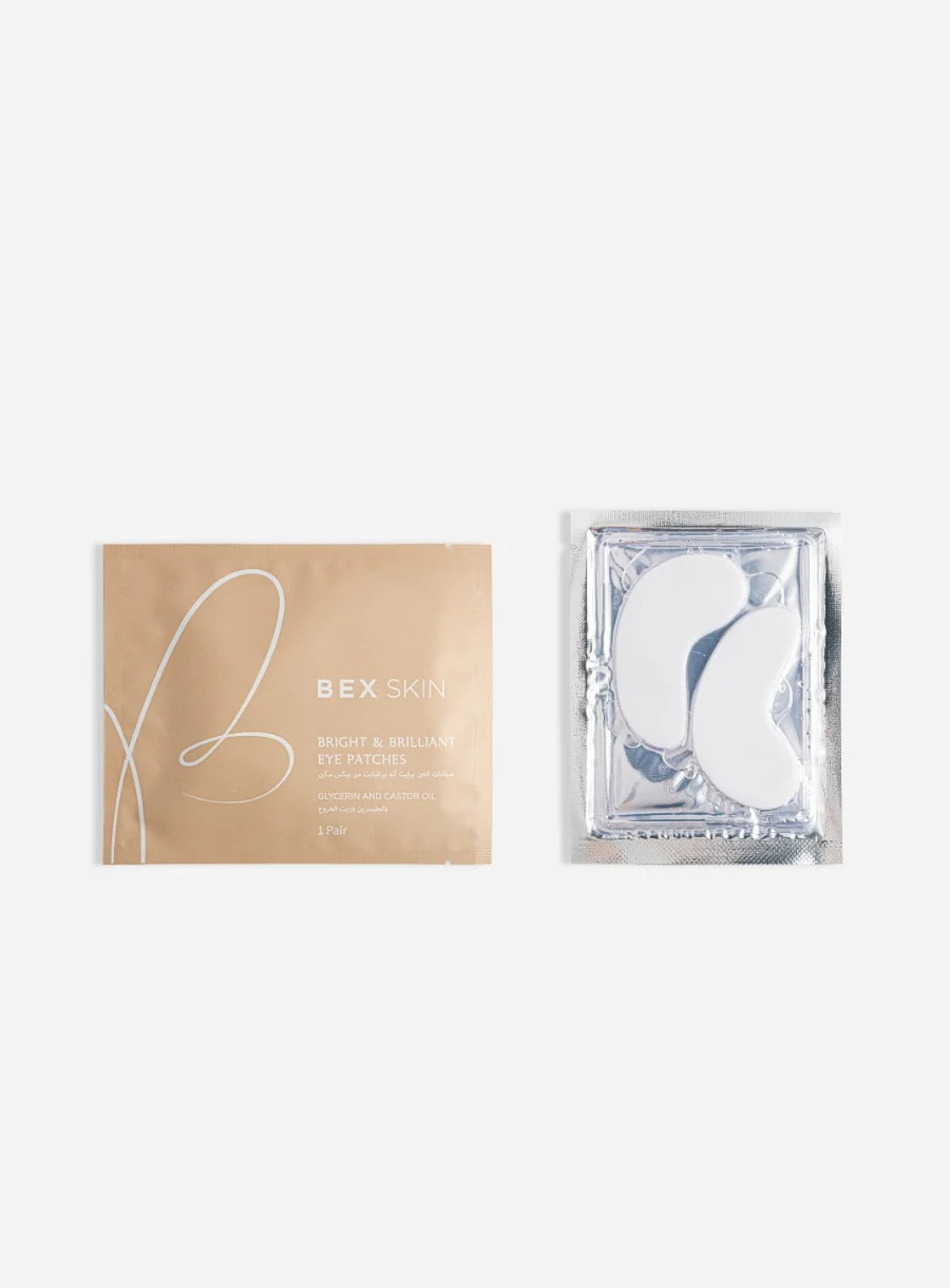 Bex Beauty Bright & Brilliant Eye Patches – view 4