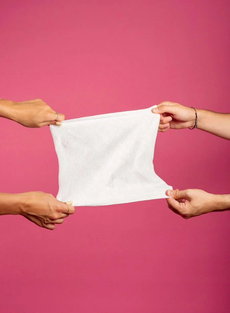 Our Skn OG Travel Facial Towels – view 2