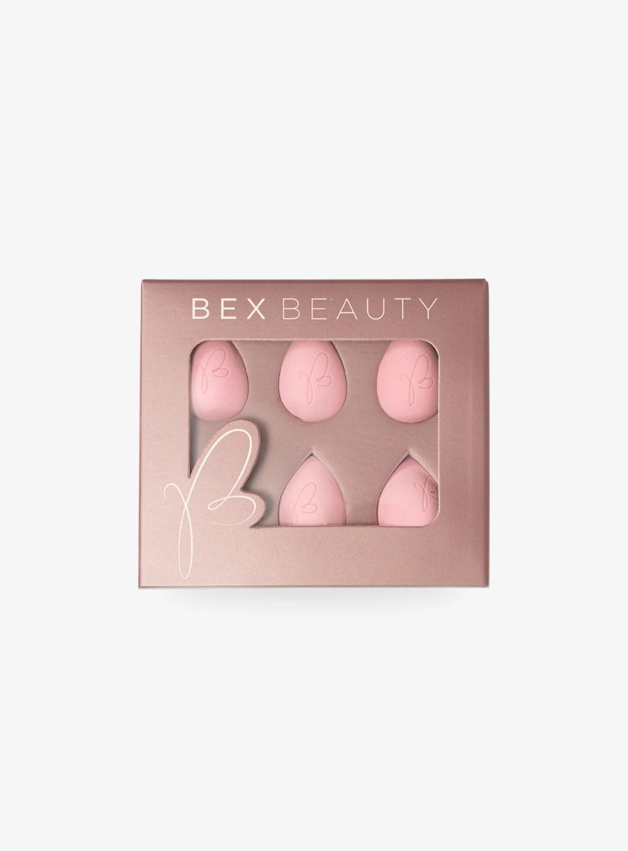 Bex Beauty Mini Sponges - Box of 6