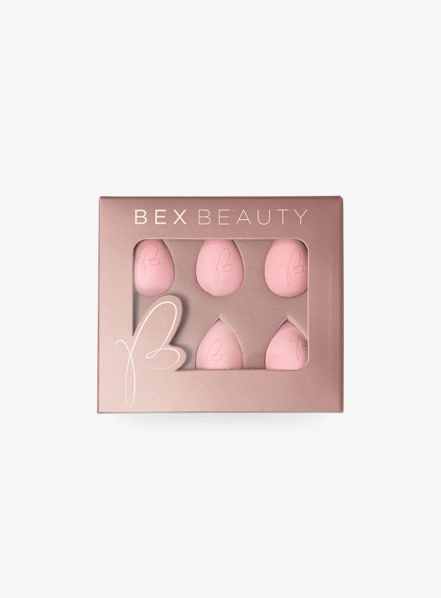 Bex Beauty Mini Sponges - Box of 6