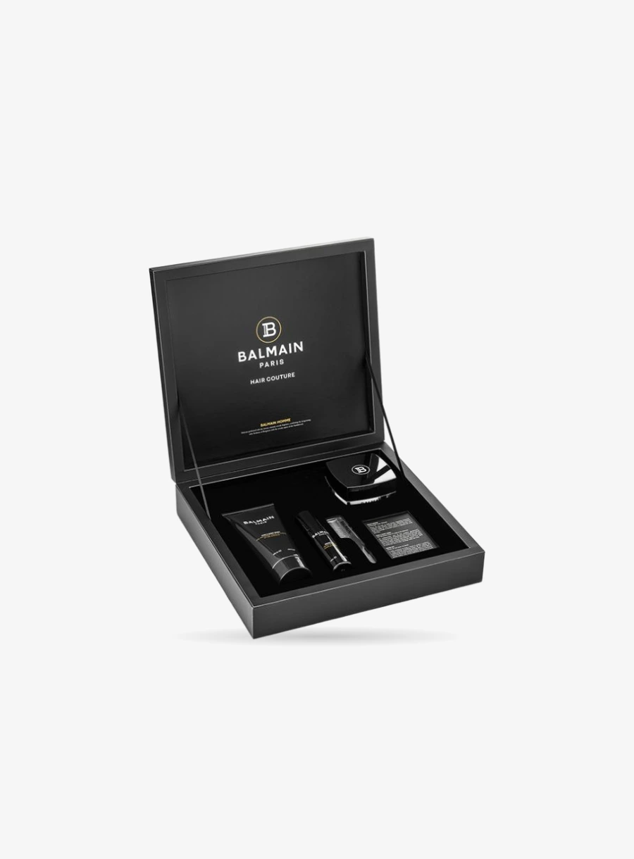 Balmain Hair Homme Grooming Giftset, 4 products