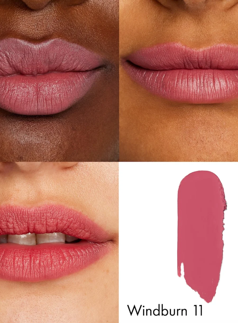 Simihaze Beauty Velvet Blur Mini Lipstick Balm – in use