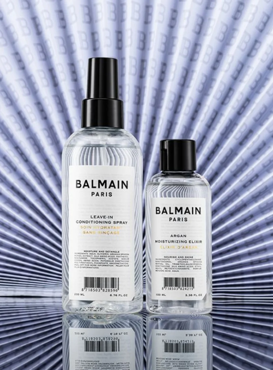 Balmain Hair Signature Foundation – in use
