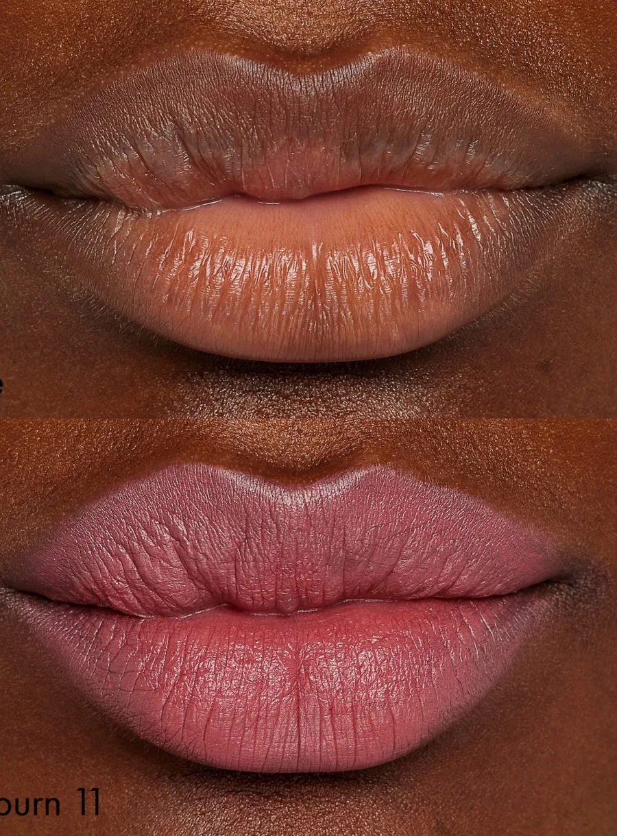 Simihaze Beauty Velvet Blur Mini Lipstick Balm – in use