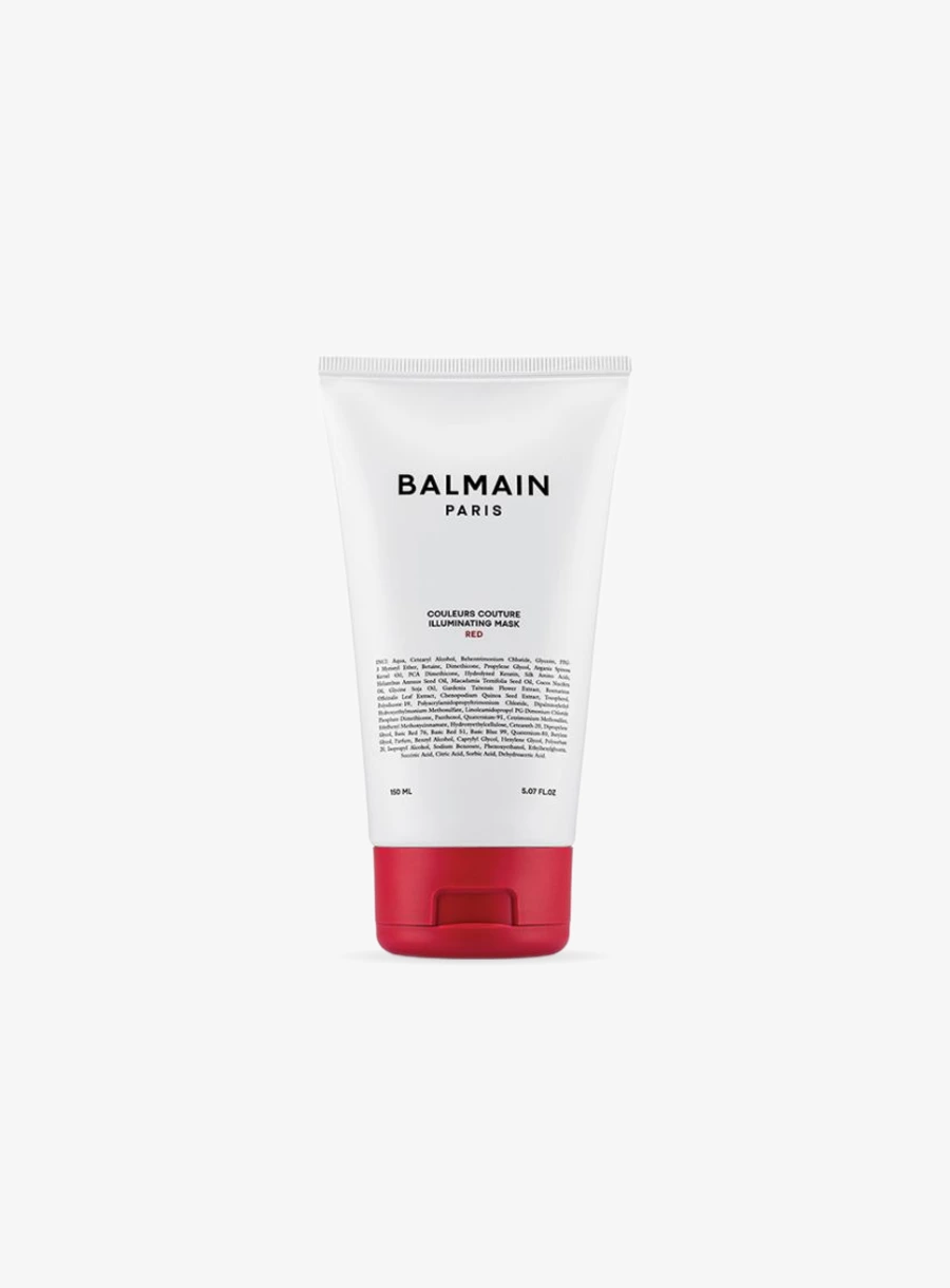 Balmain Hair Illuminating Colour Mask Red 150 ml tube