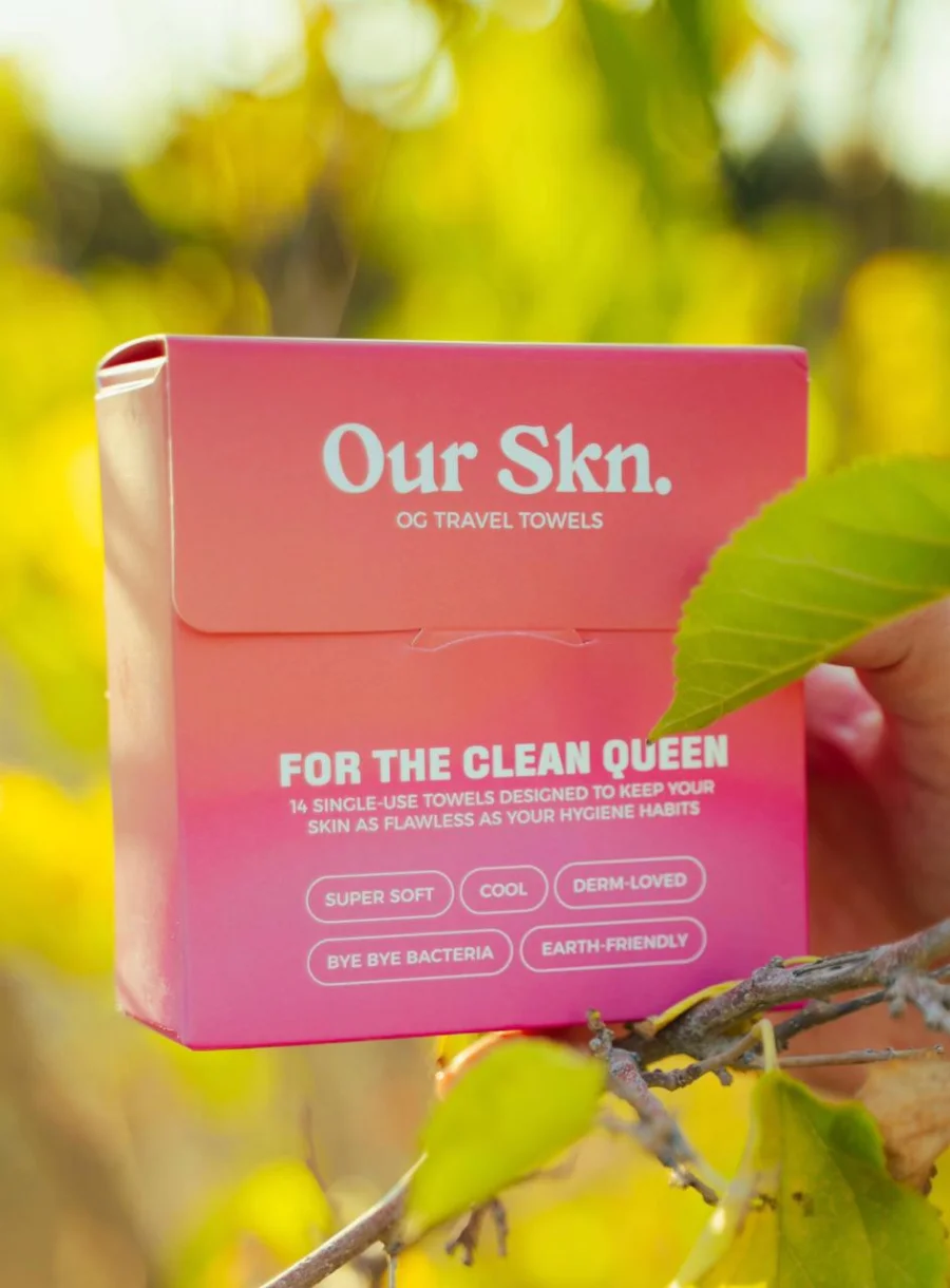 Our Skn OG Travel Facial Towels – view 4