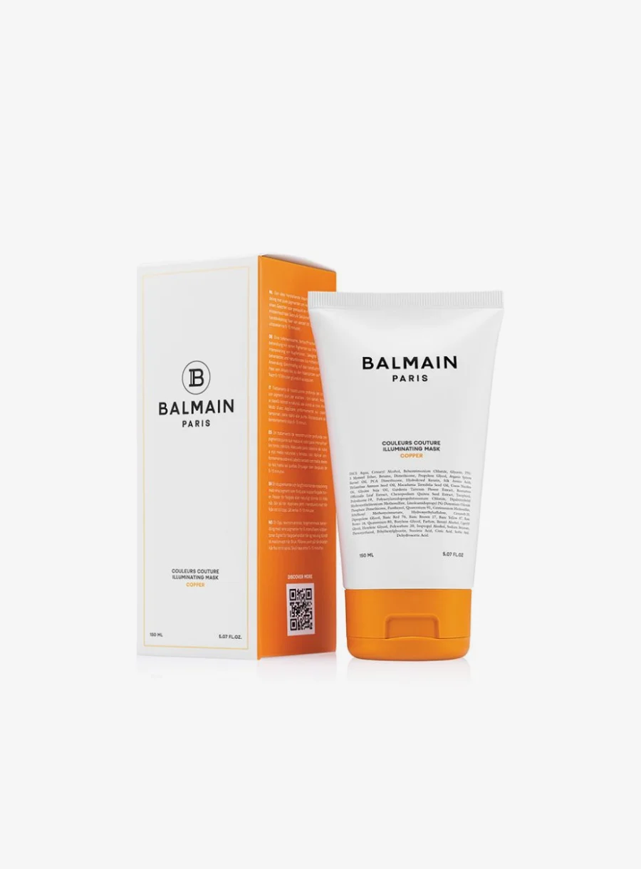 Balmain Hair Illuminating Colour Mask Copper – with box