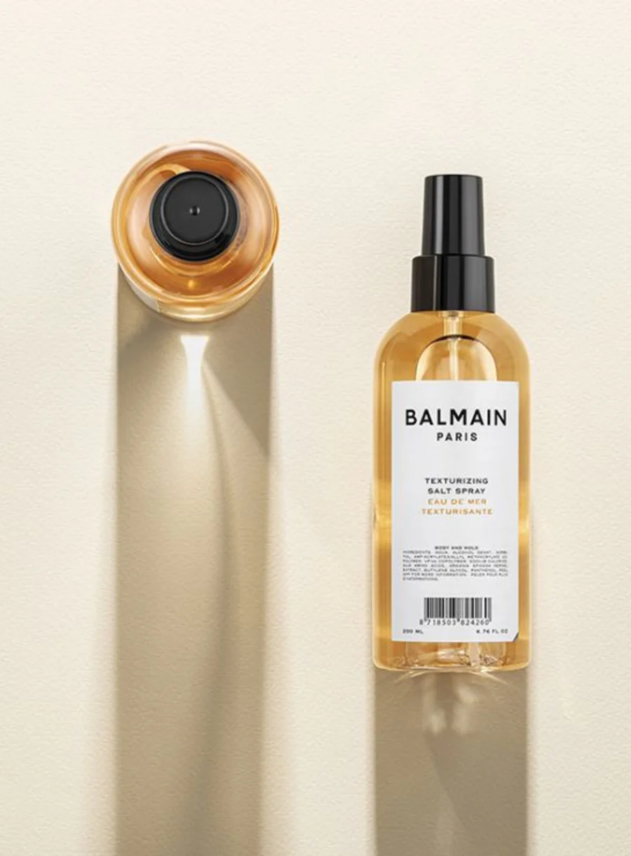 Balmain Hair Texturizing Salt Spray – in use