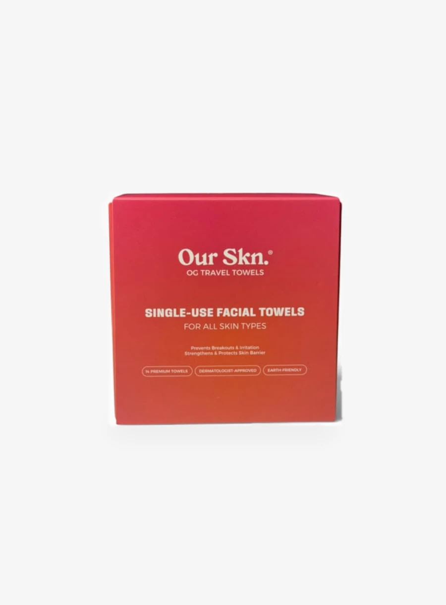 Our Skn OG Travel Facial Towels