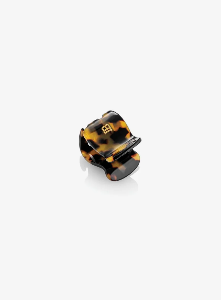 Balmain Hair Pince à Cheveux Extra Small Tortoise – view 2
