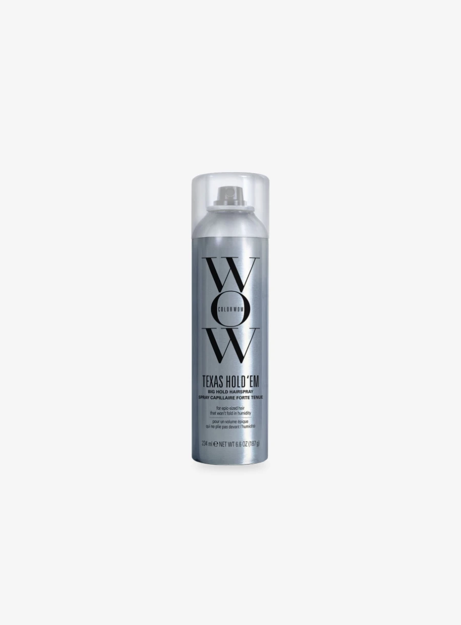 Color Wow Texas Hold 'Em Big Hold Hairspray 234 ml can