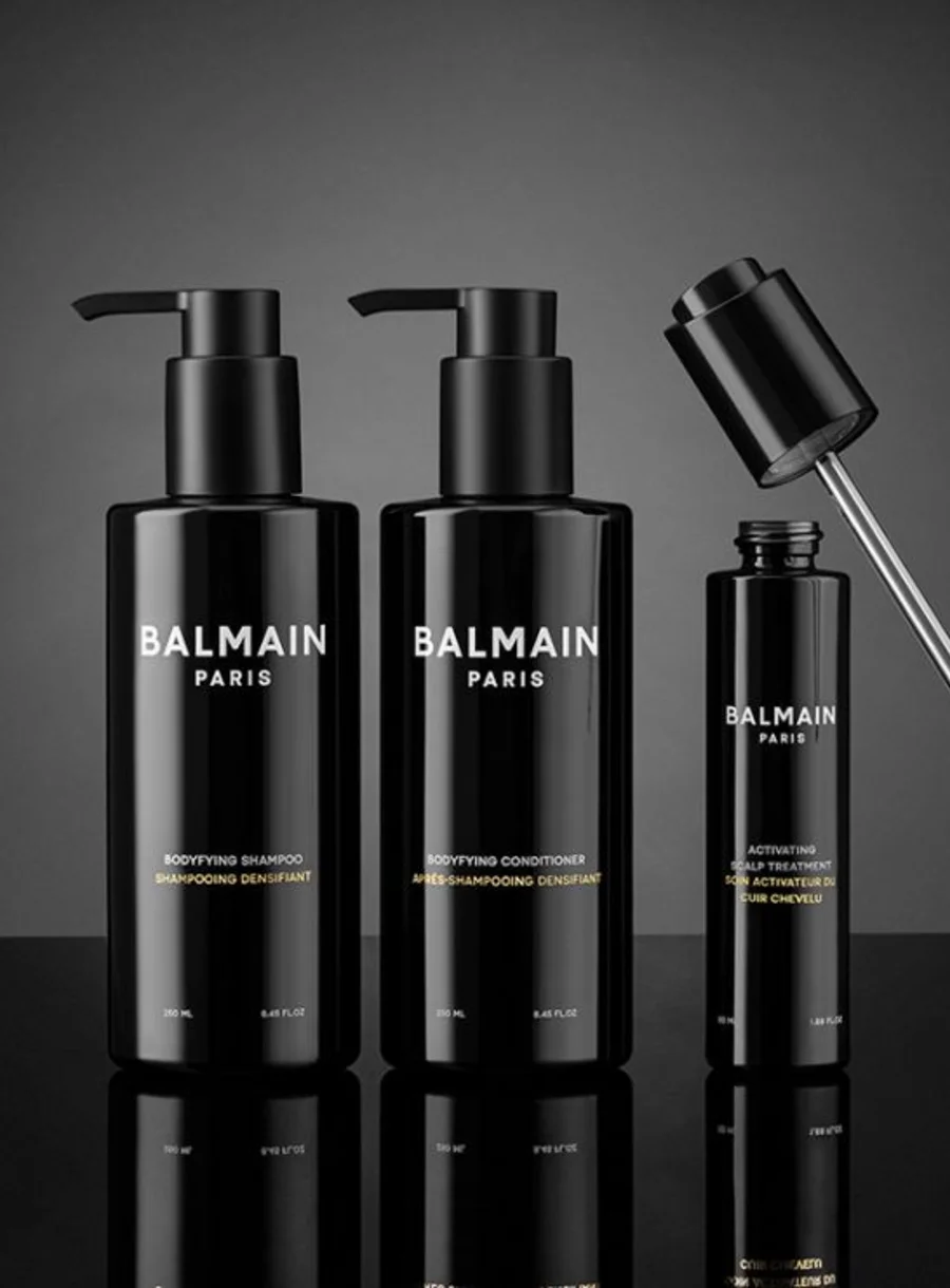 Balmain Hair Balmain Homme Bodyfying Conditioner – in use