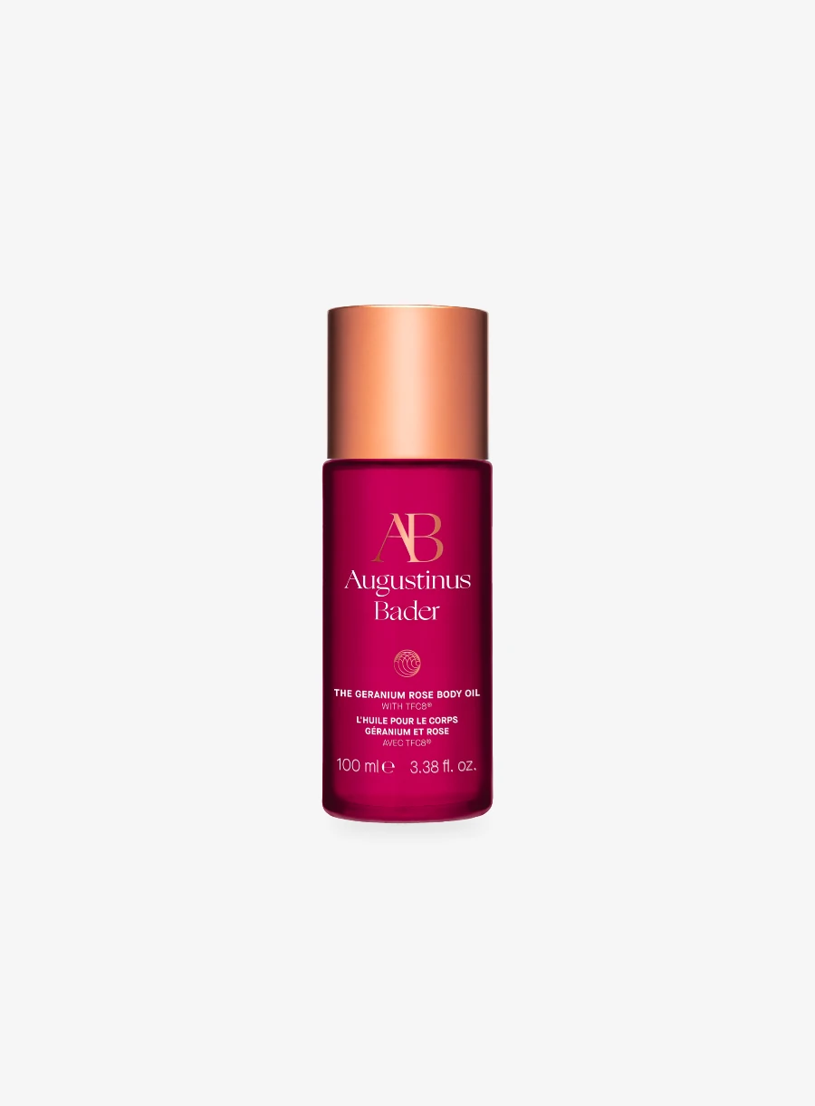 Augustinus Bader The Geranium Rose Body Oil 100 ml bottle