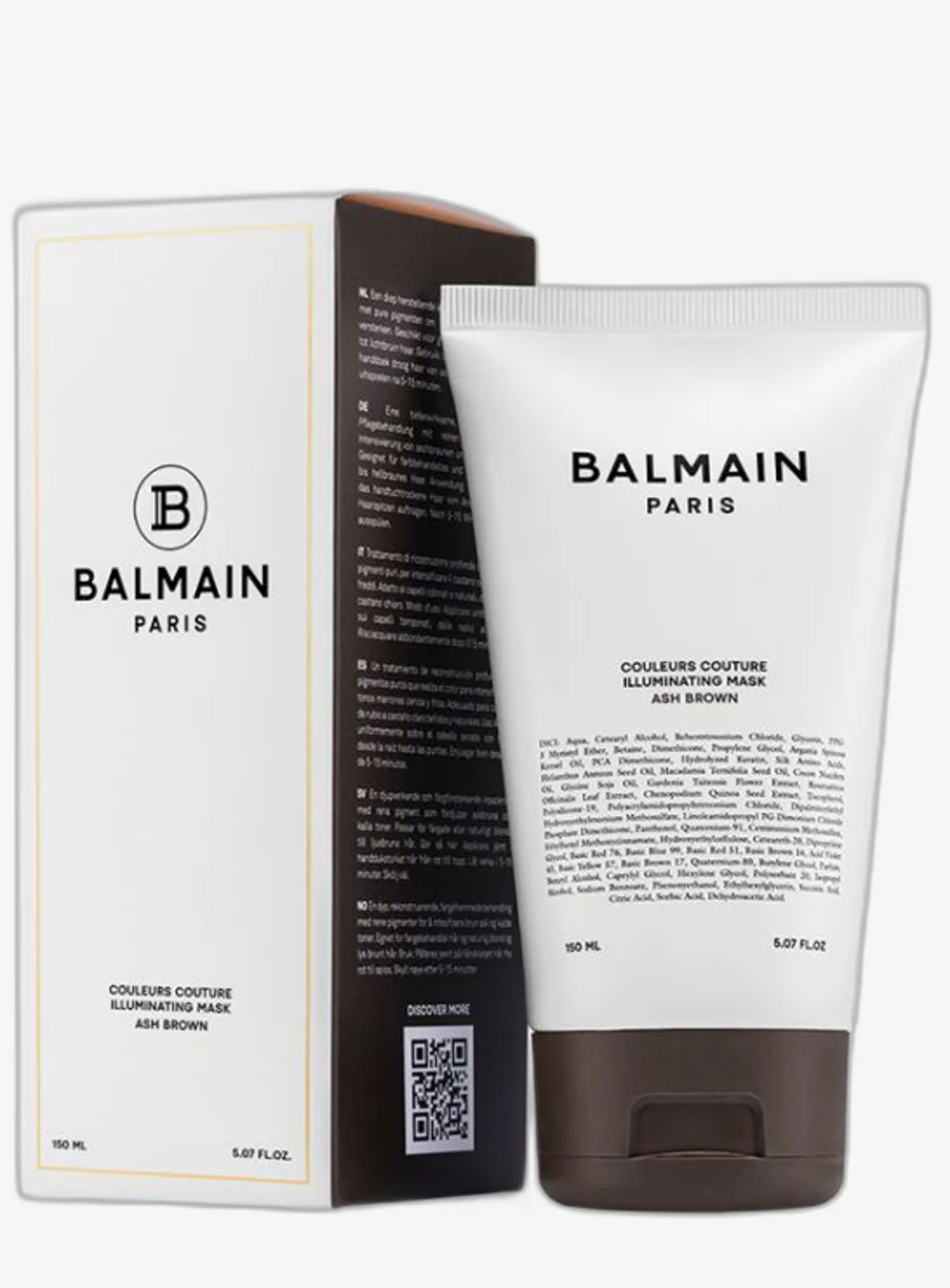 Balmain Hair Illuminating Colour Mask Ash Brown – view 2