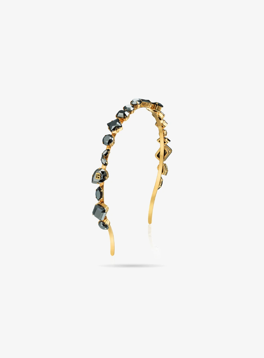 Balmain Hair Limited Edition Midnight Black Headband