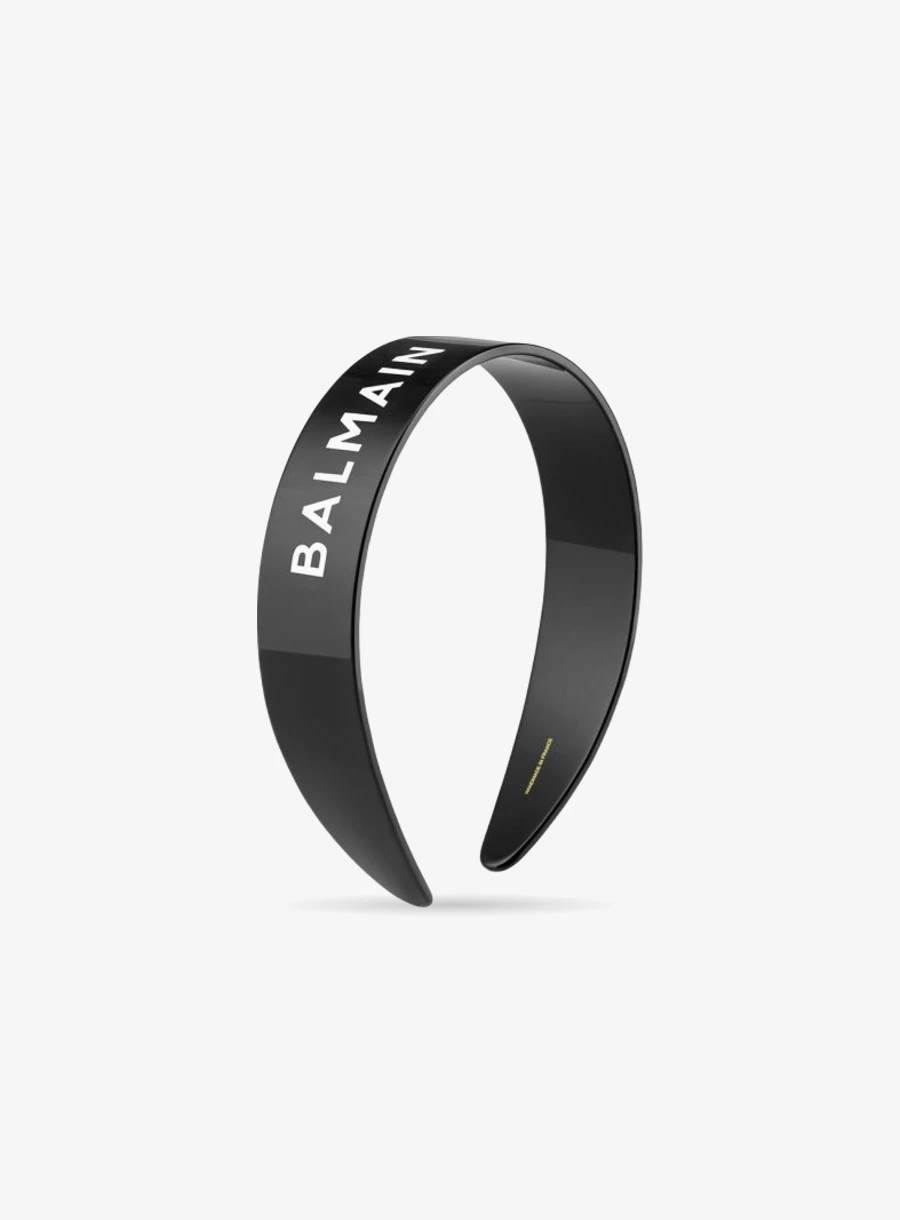 Balmain Hair Limited Edition Locks of Love Acetate Headband Large