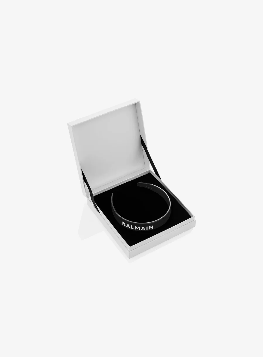 Balmain Hair Locks of Love Acetate Headband Large – with box