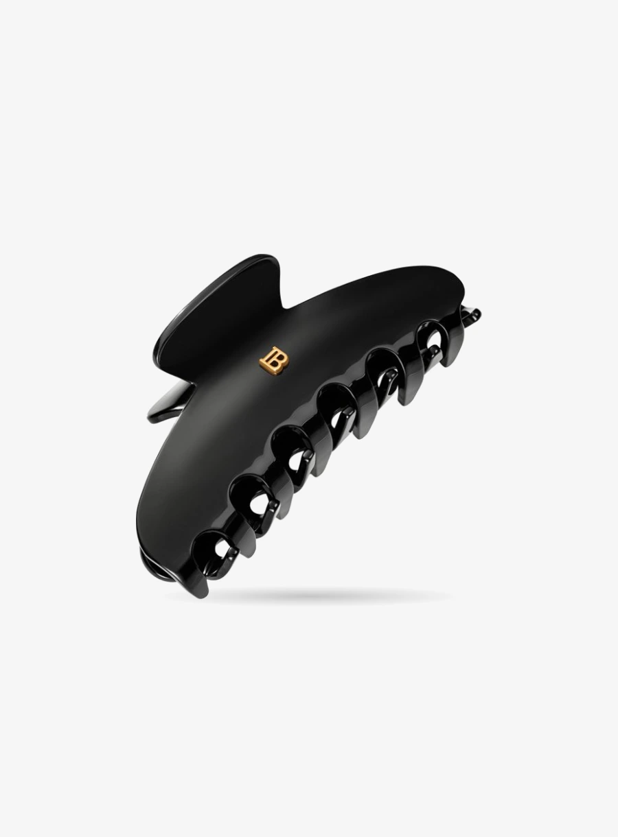Balmain Hair Pince à Cheveux Large Black