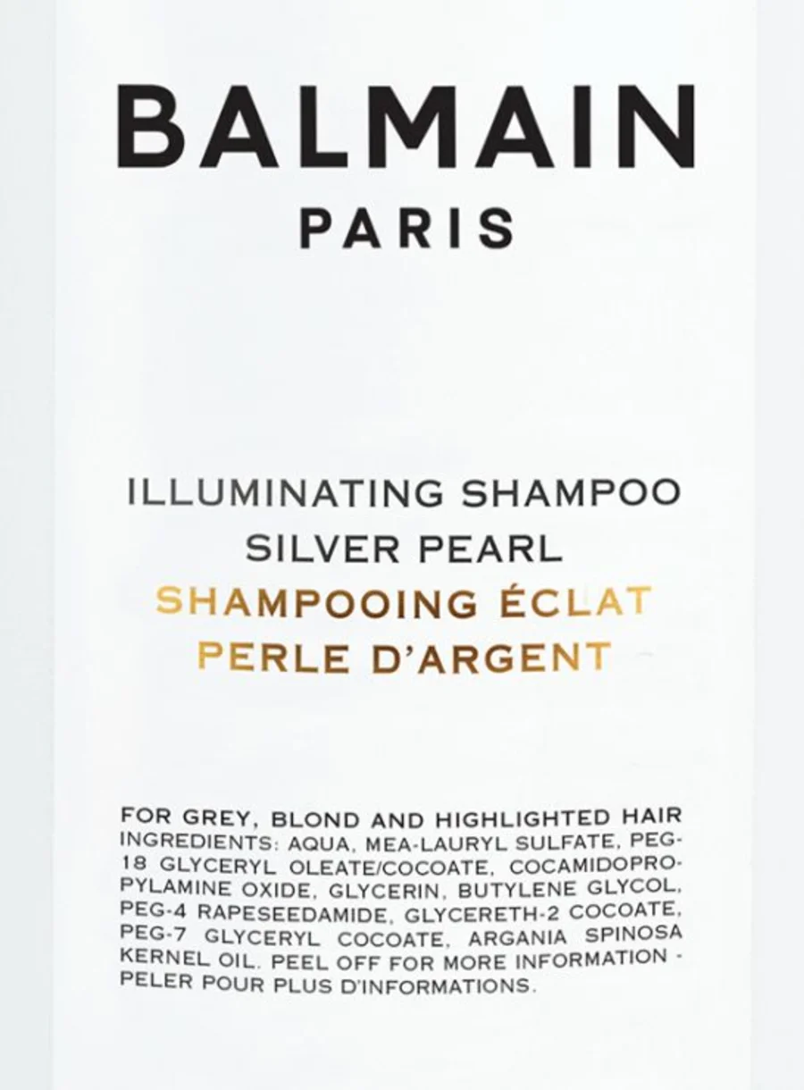 Balmain Hair Illuminating Shampoo Silver Pearl – view 2
