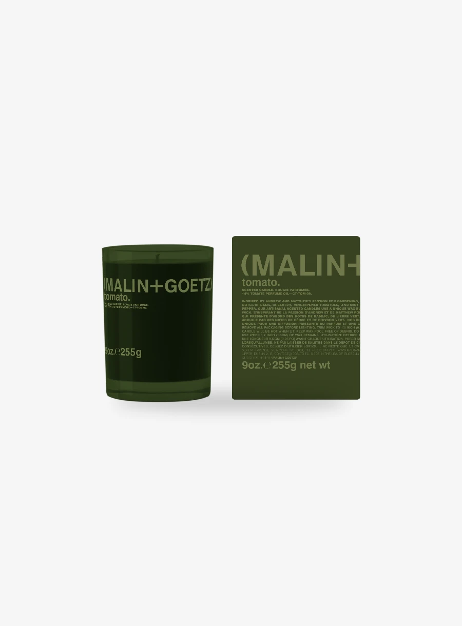 MALIN+GOETZ Tomato Candle Limited Edition 9 oz glass