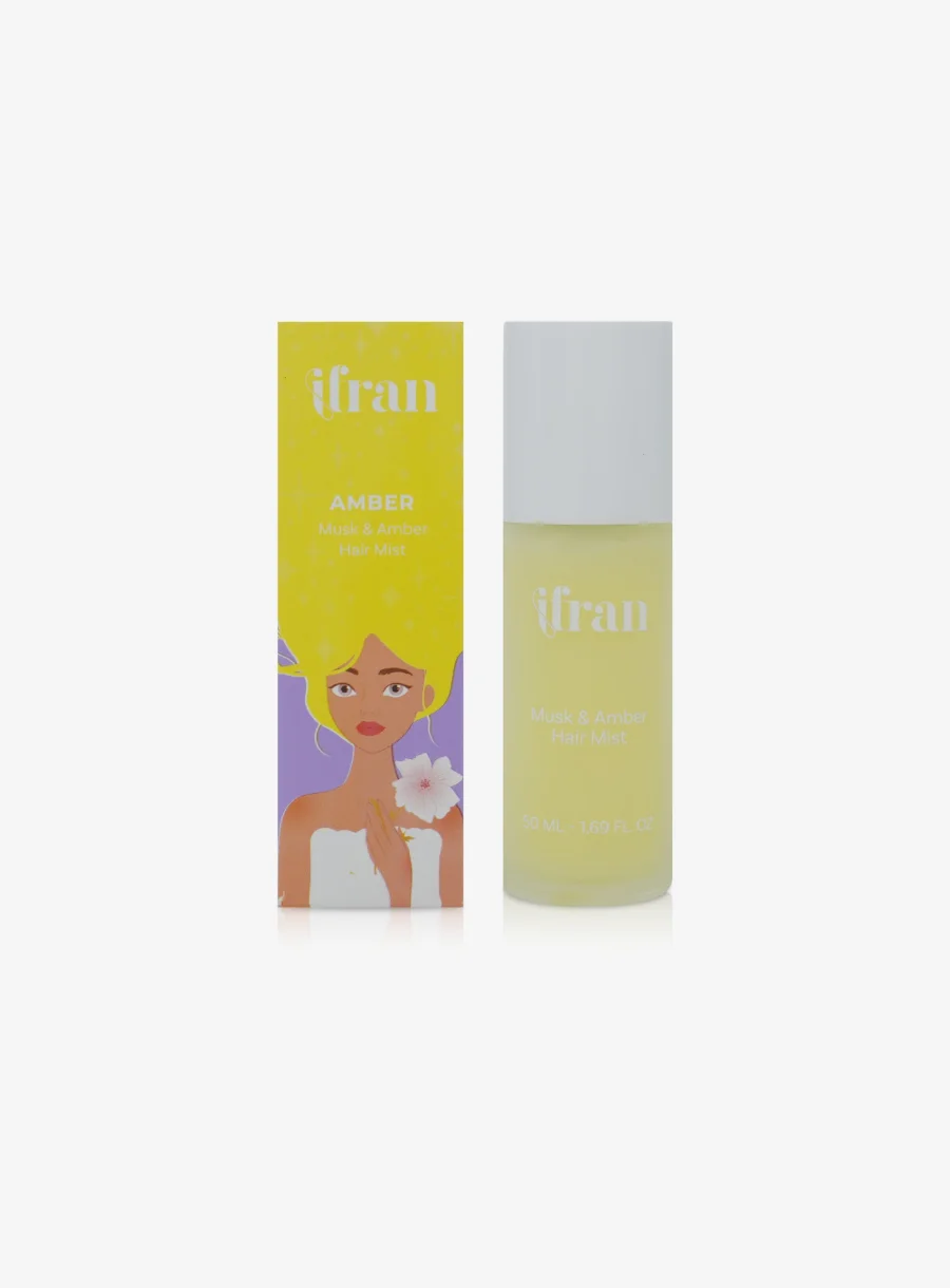 Ifran Amber Musk & Amber Hair Mist – view 3