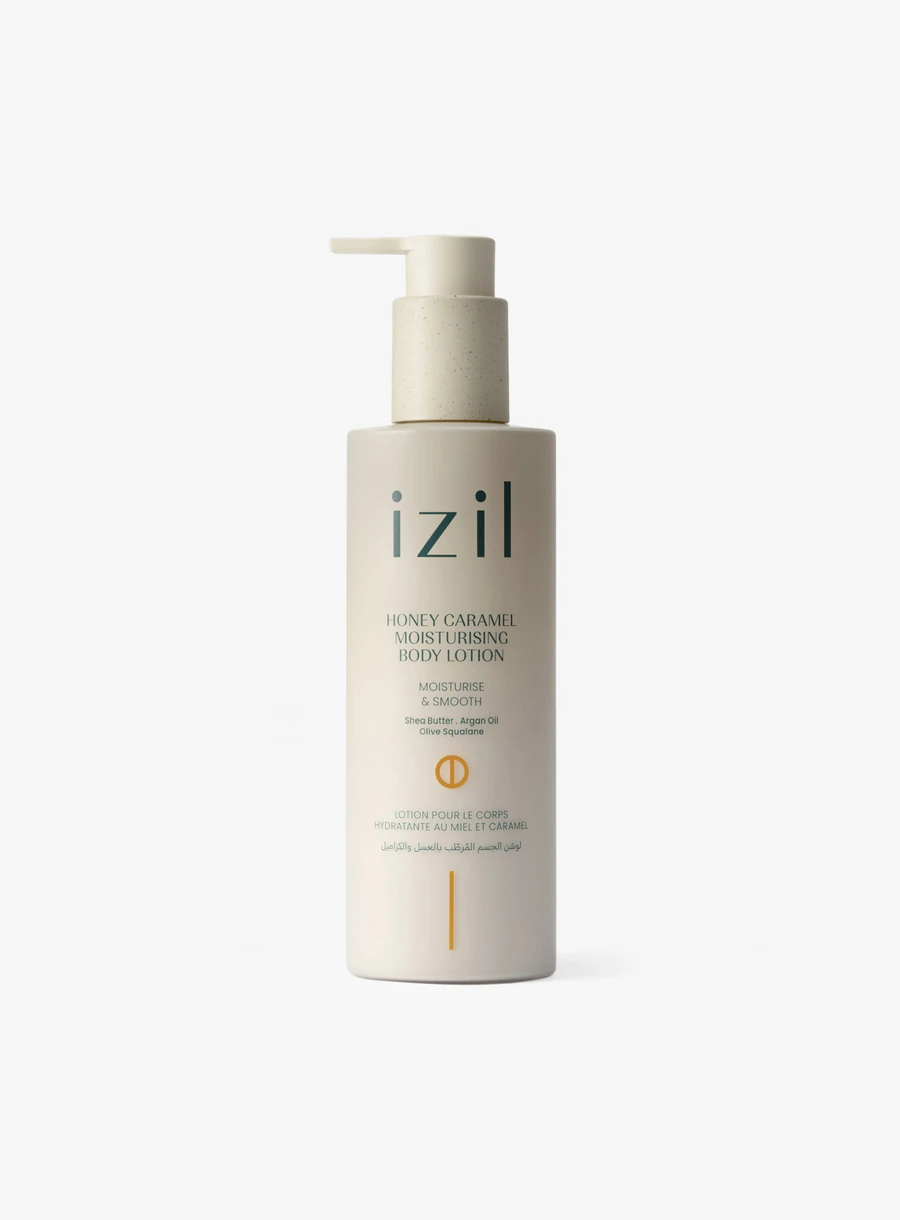 izil Honey Caramel Moisturising Body Lotion