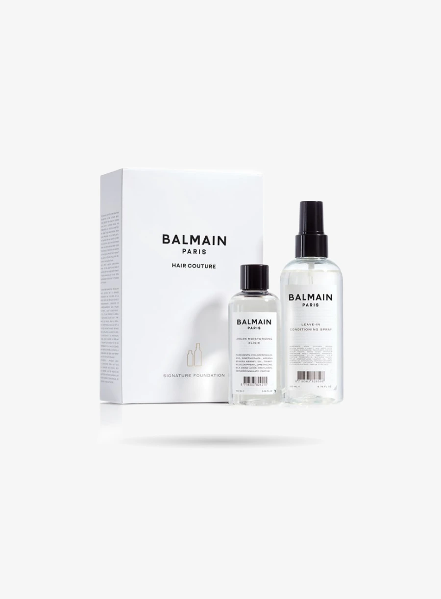 Balmain Hair Signature Foundation duo, elixir 100 ml & spray 200 ml
