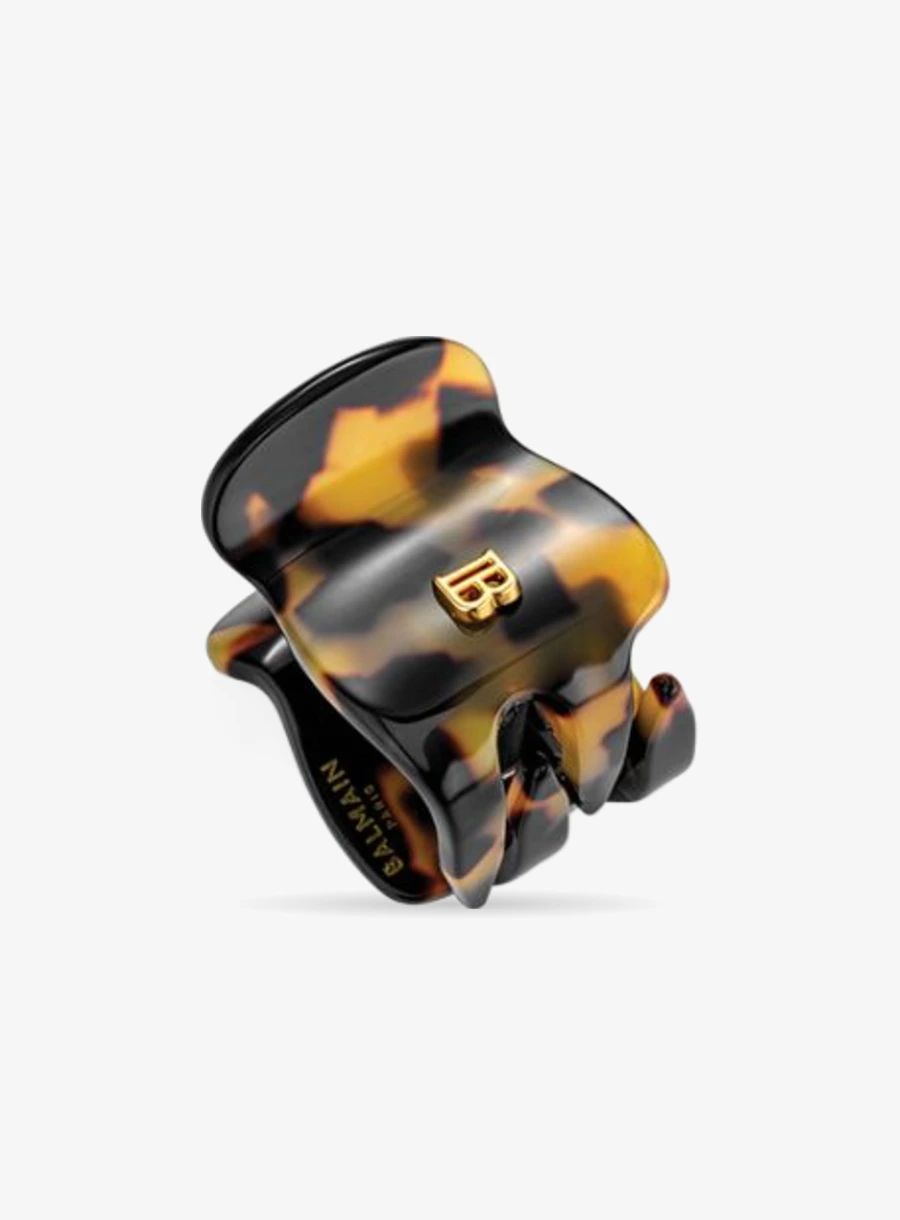Balmain Hair Pince à Cheveux Extra Small Tortoise