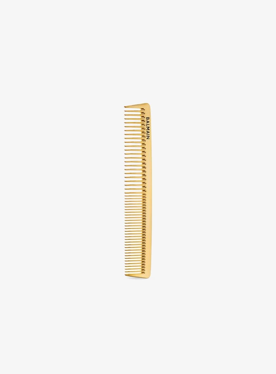 Balmain Hair 14K Gold Plated Cutting Comb