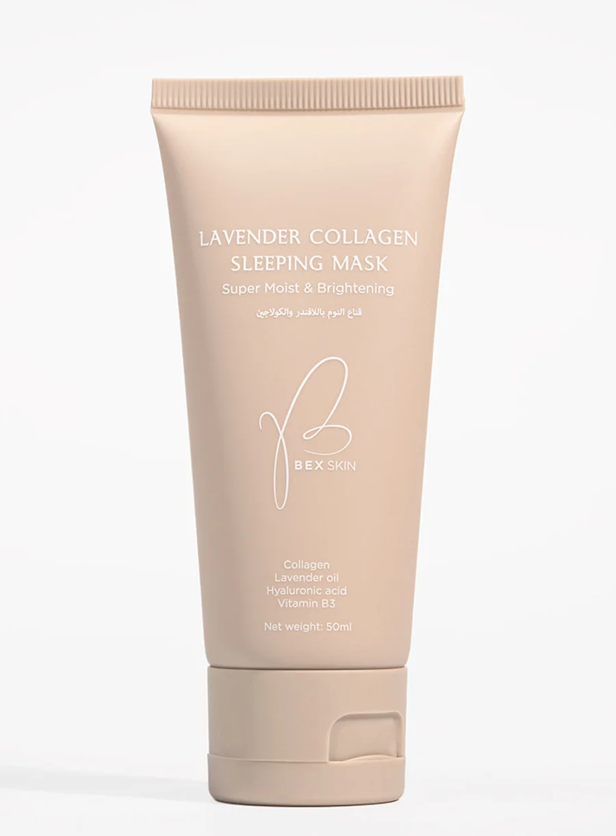 Bex Beauty Lavender Collagen Sleeping Mask – view 4