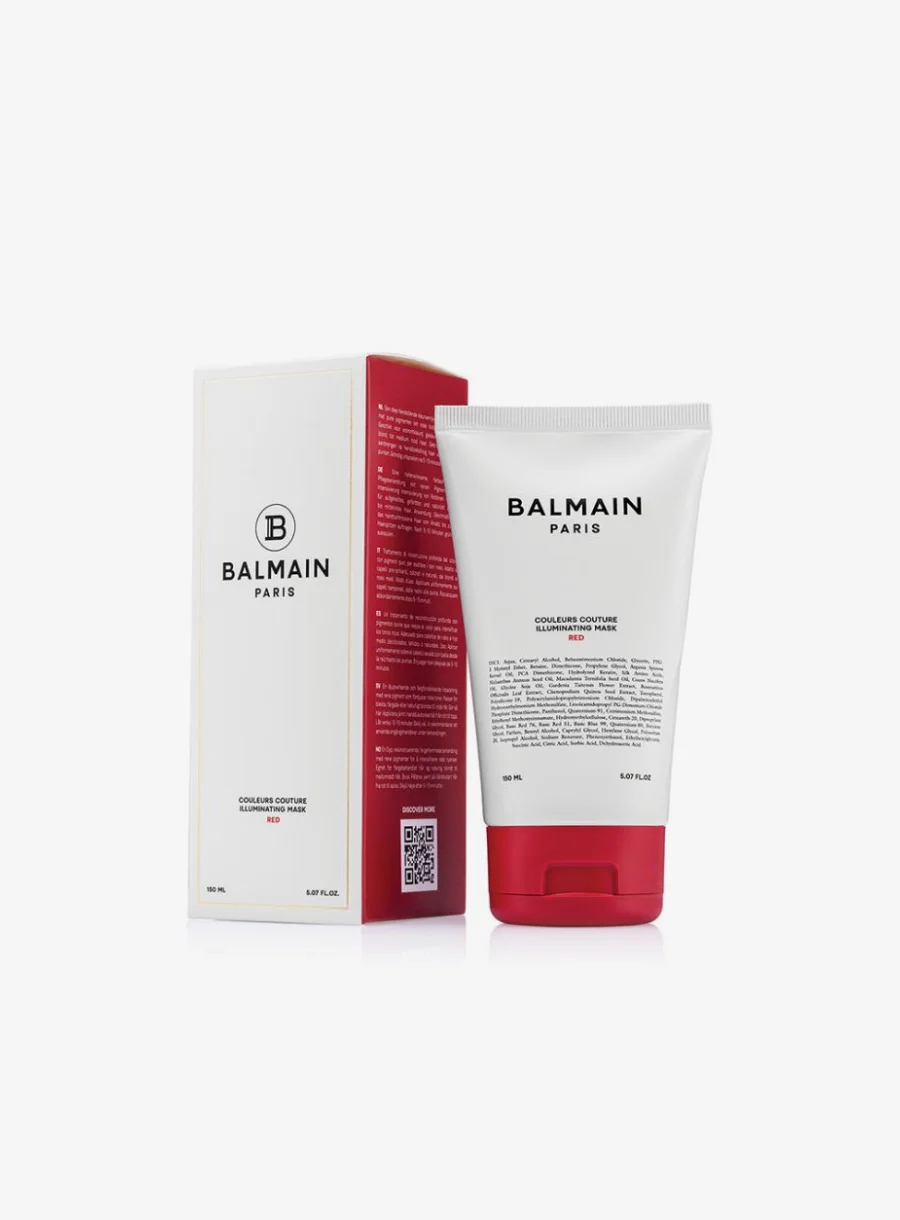 Balmain Hair Illuminating Colour Mask Red – with box