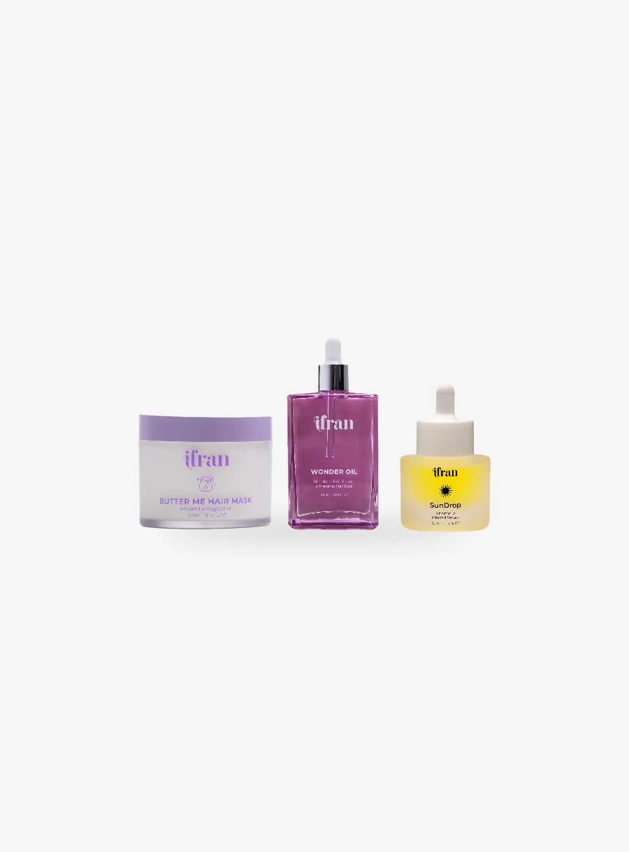 Ifran Beauty The Repair Wonder post-summer 3-piece hair set