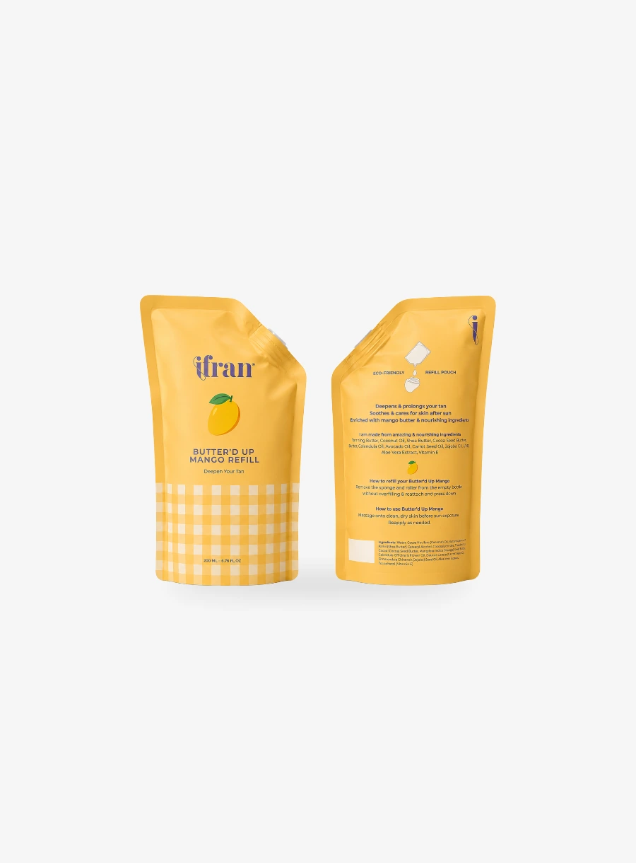 Ifran Beauty Butter'd Up tanning butter refill pouch