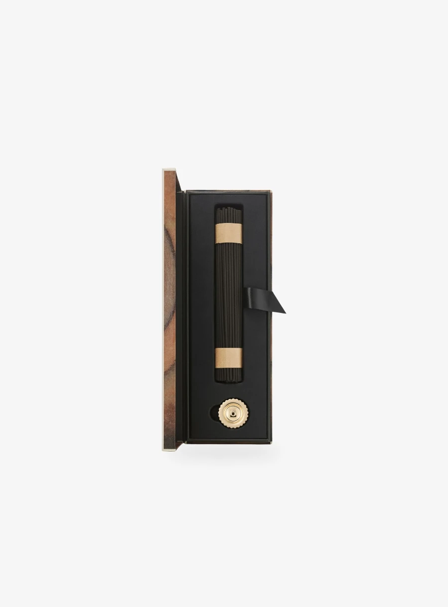Oribe Côte d'Azur Incense 75 sticks with gold-plated holder