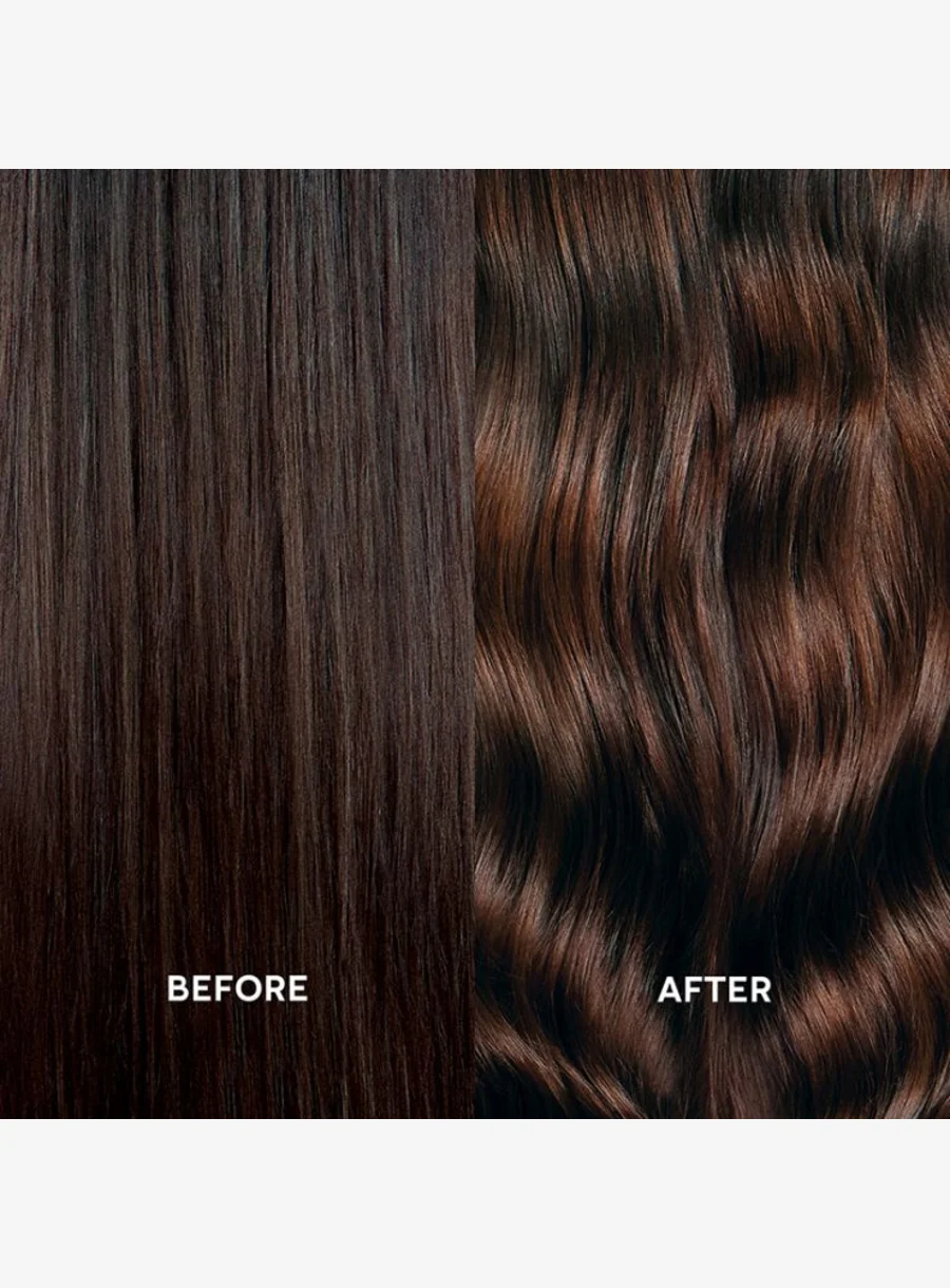 Balmain Hair Illuminating Colour Mask Ash Brown – before and after